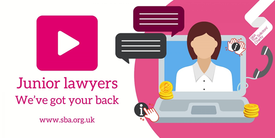 Junior lawyers – SBA has got your back