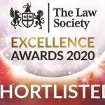 BSN shortlisted for a prestigious Law Society Excellence Award